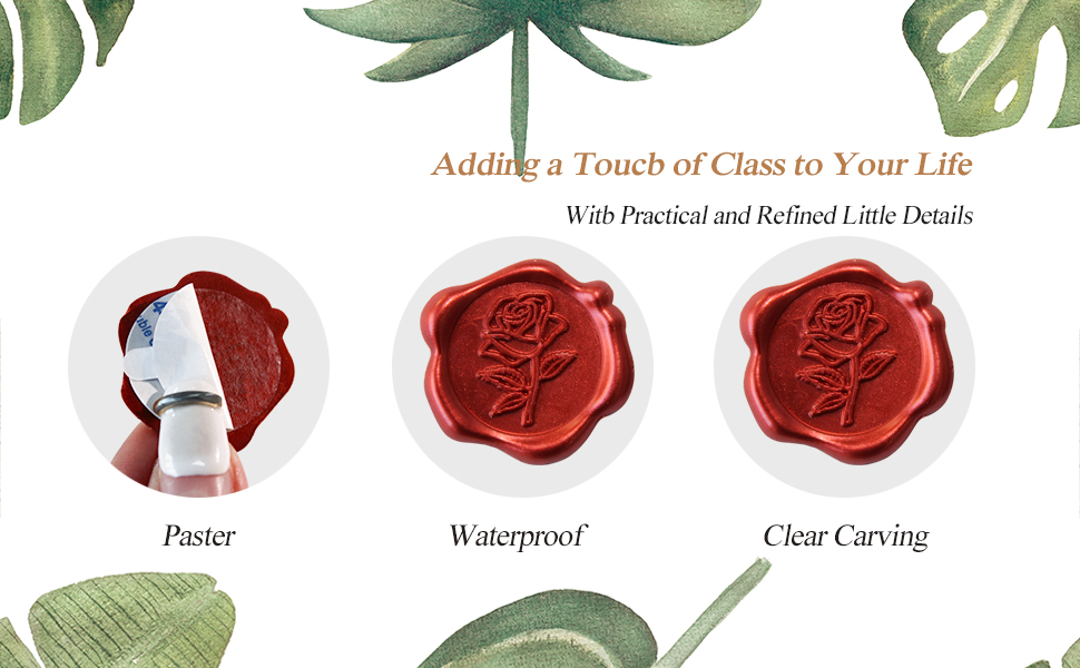 Wax Seal Stickers