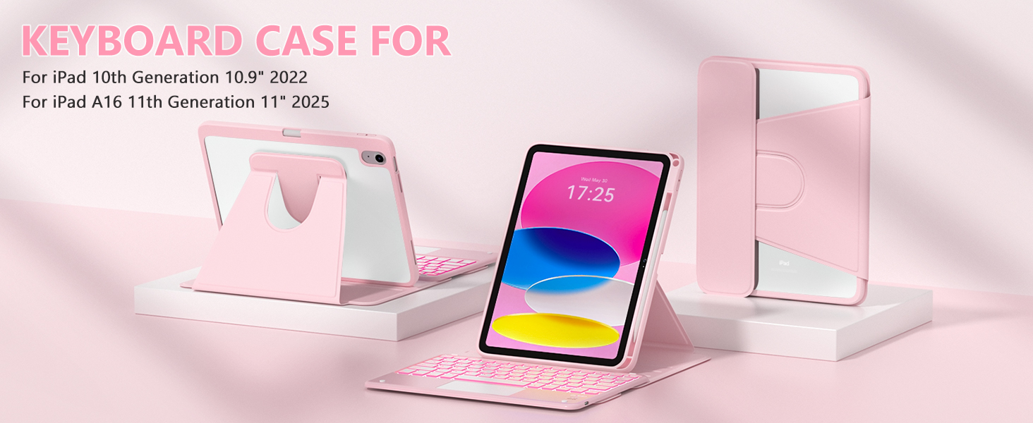 10th gen ipad case with keyboard