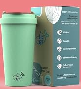 the eco cup is designed to be used in the bio co.
