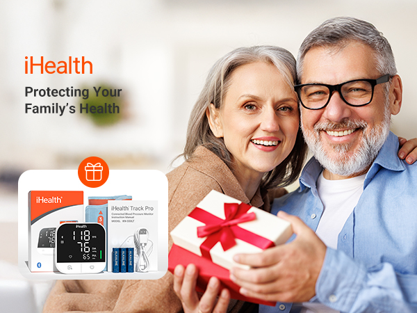 iHealth Blood Pressure Cuff - protecting your family
