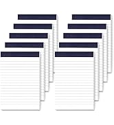 Notepad Small Lined Writing Notepads 4 x 6 Inch Memo Pads Refills Paper Tear off Note Pads 4 x 6”...