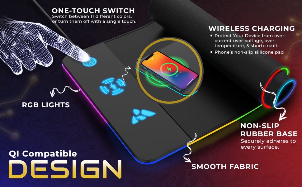 Desk size mouse pad oversize mouse pad