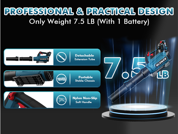 Battery Powered Leaf Blowers