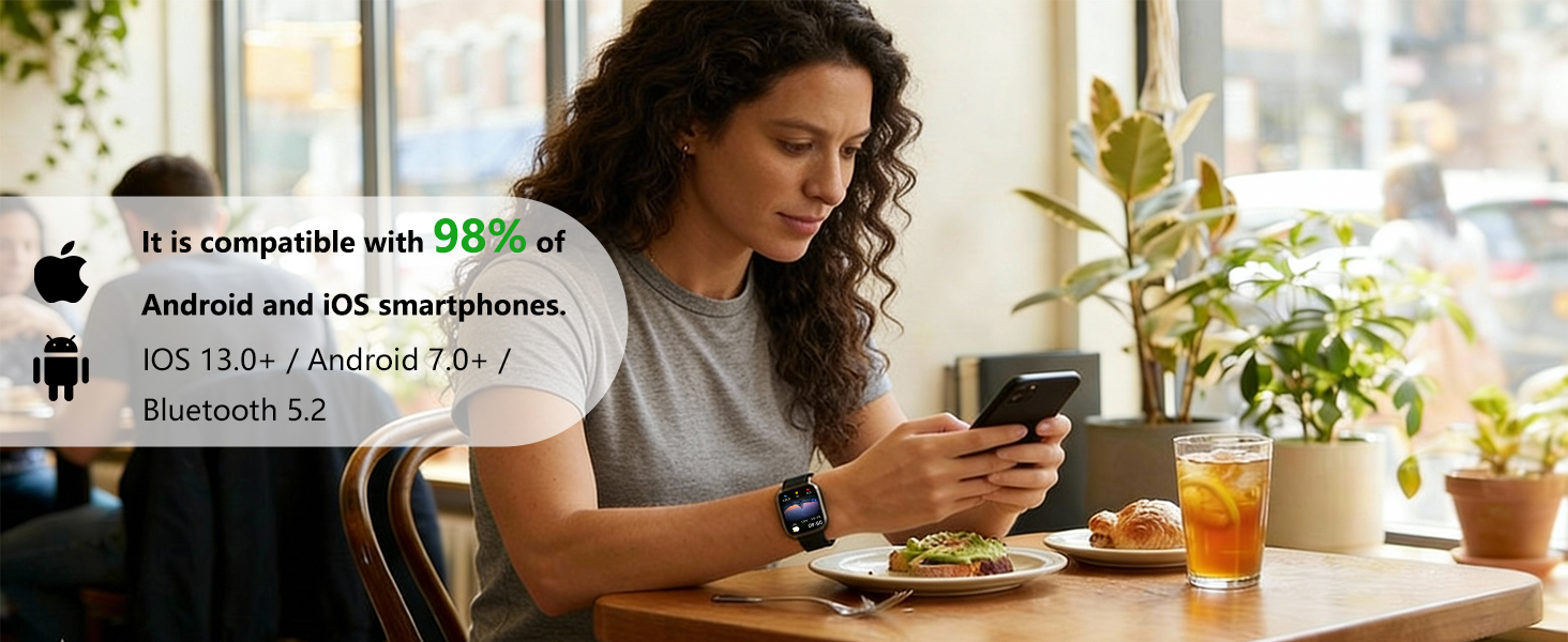 smart watch for Android ios