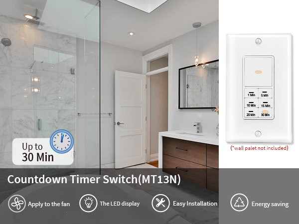 timer switch 30 minute