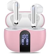 JYUESJKJ Wireless Earbuds Bluetooth Headphones 50Hrs Playtime Ear Buds IPX7