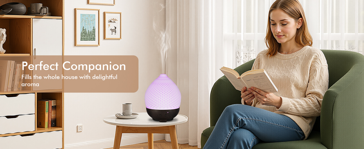 3D Oils Diffuser Ceramic 250ml_10
