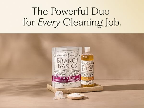 The most Powerful duo for everycleaning job