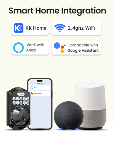 wifi smart lock