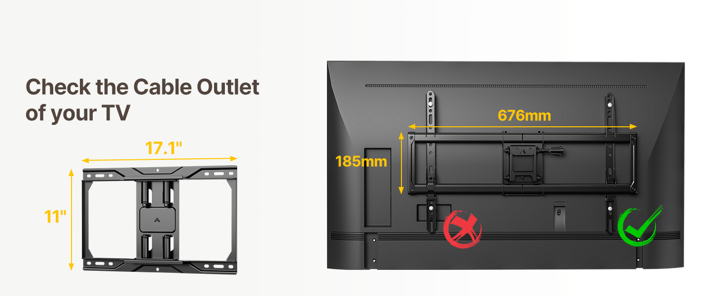 tv wall mount 55
