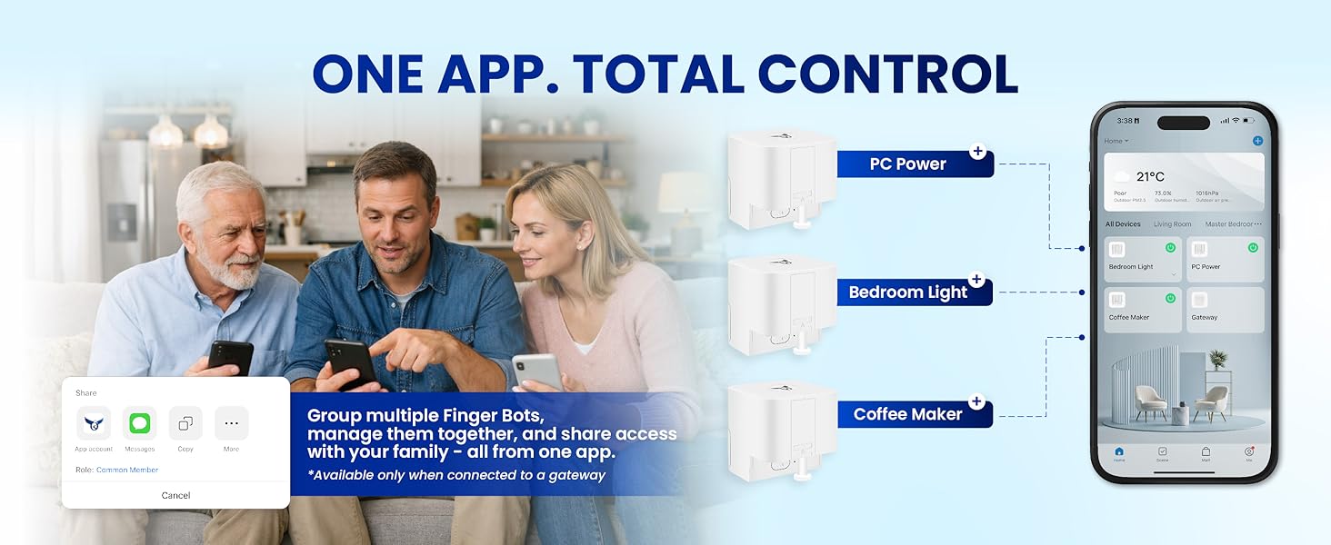 One App. Total Control.