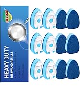 Dishwand Refills Sponges Refill, Dish Wand Replacement Heads, Heavy Duty Scrub Dots Brushes Soap ...