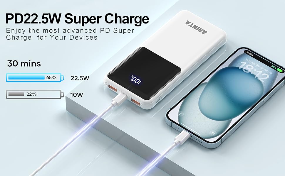 portable charger power bank