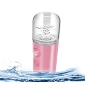 Nano Mist Sprayer, Electric Nano Mister, Portable Face Mister for Eyelash Extensions &amp; Daily Care...