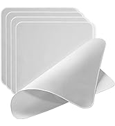 AAwipes Polishing Cloths 5 Packs (6.3" X 6.3", Grey, Superfine) Compatible with Apple iPhone, iPa...