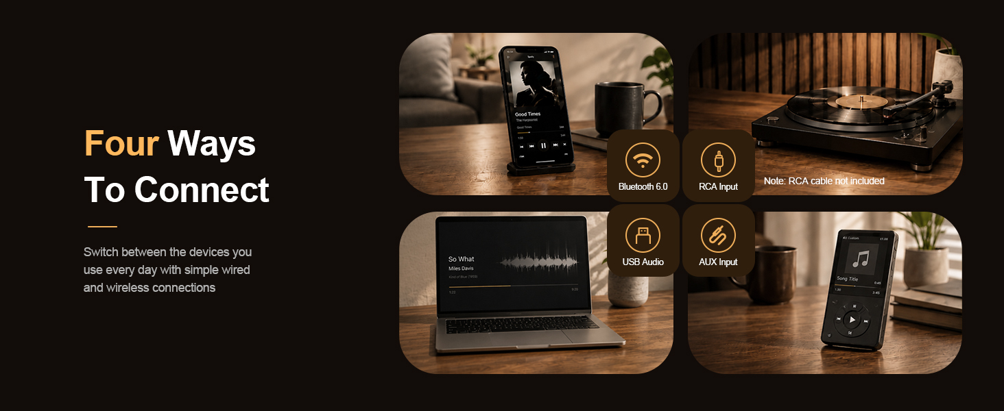 laptop speakers