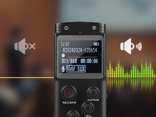 Voice Activated Recorder