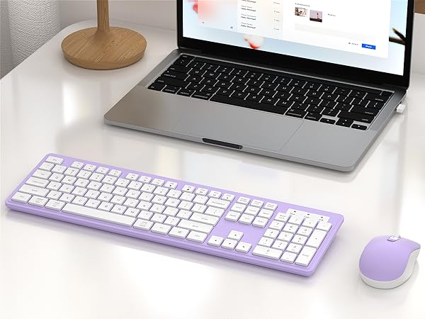 wireless keyboard and mouse