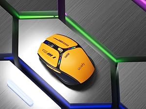 LED breathing light mouse