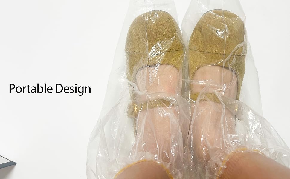 rain shoe covers