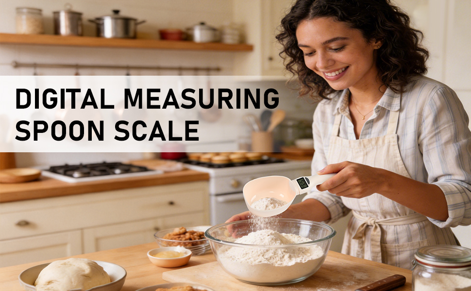 electronic measuring spoon