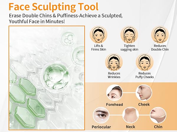 7 Color Face Neck Massager for Skin Care
