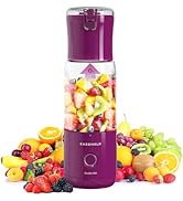 EASEHOLD Portable Personal Blender for Smoothies Shakes, Fresh Juice Mini Fast Blender on the go ...