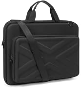 MOSISO Hard Shell Laptop Case for Men Women,15-15.6 inch Computer Bag Compatible with MacBook, HP...