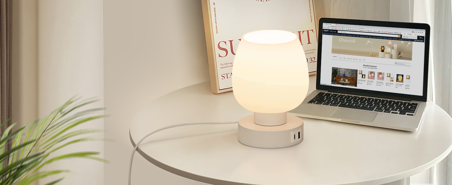 touch lamp for nightsand