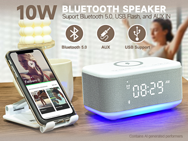 Alarm clocks for bedrooms