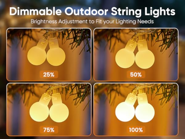 string lights indoor