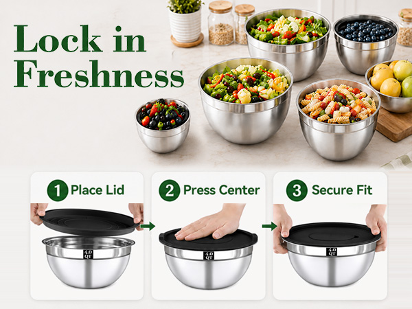 mixing bowls