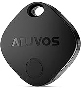 ATUVOS Air Tag-1 Pack, Bluetooth Luggage Tracker Works with Apple Find My APP (iOS Only, Not for ...