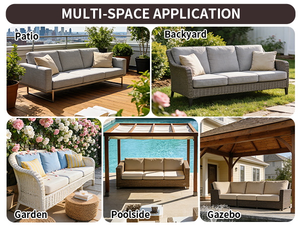 Patio Sofa Cover