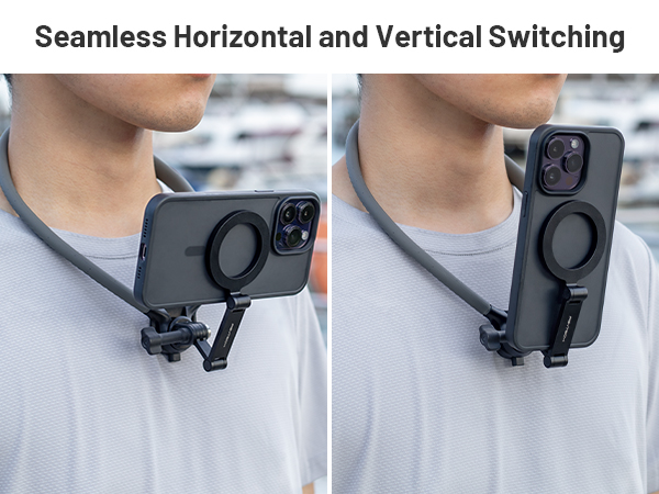Seamless Horizontal and Vertical Switching
