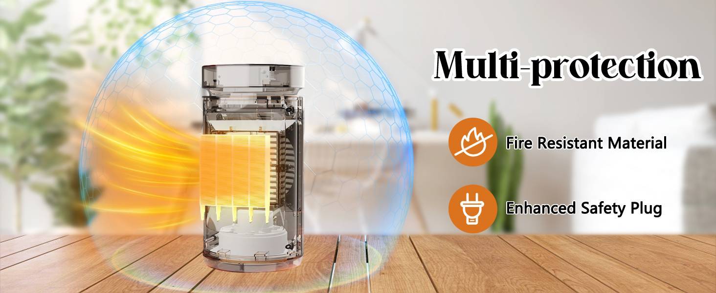 Space heaters for indoor use