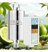 Stainless 304 Metal Larger Premium Shower Filter