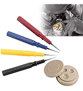 4 Oilers Plastic Watch Repair Kit, Professional Plastic Watch Oiler Set, Different Size for all w...