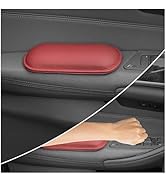 Stacool 2PCS Car Door Armrest Pads,Soft Leather+Memory Foam Car Knee Pads for Arm Support&amp;Protect...