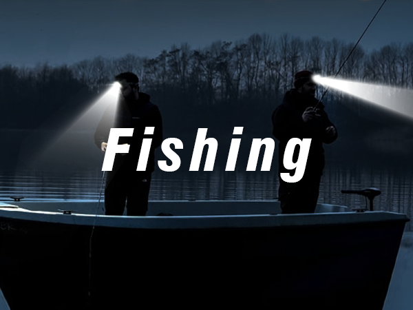 headlamp with battery