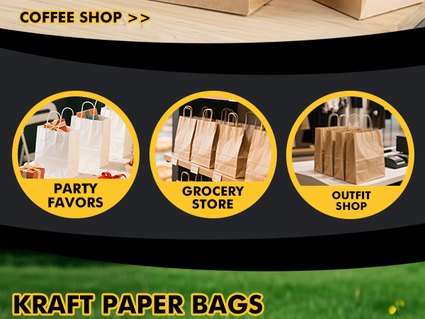paper bags