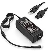 65W AC Adapter Laptop Charger for HP Pavilion DV7 DV6 DV5 DV4 DM4 G7 G6 Series,Compaq Cq57 Cq62 C...