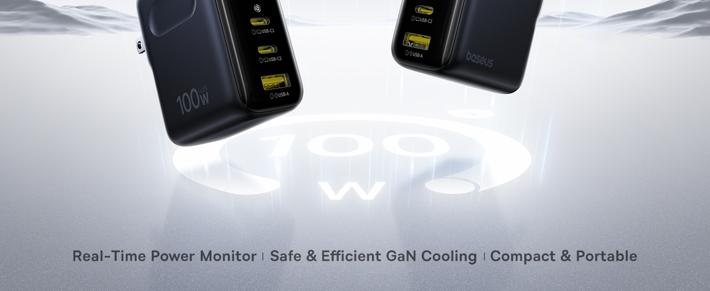 Picogo AE21 Digital Display Fast Charger 100W