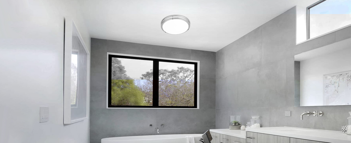 Flush Mount Ceiling Light Fixture,