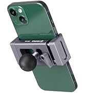 FANAUE Aluminum Phone Holder with 1" Ball Head Adapter Compatible with RAM mounts B Size Double S...