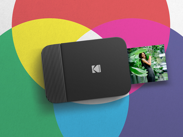 Kodak Smile Printer inkless printing 