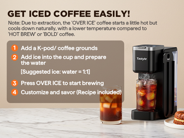 cold coffee maker