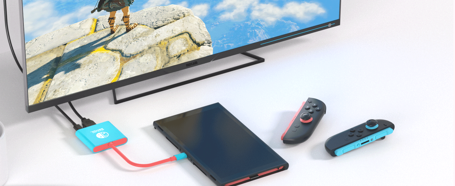 Switch 2 TV Dock