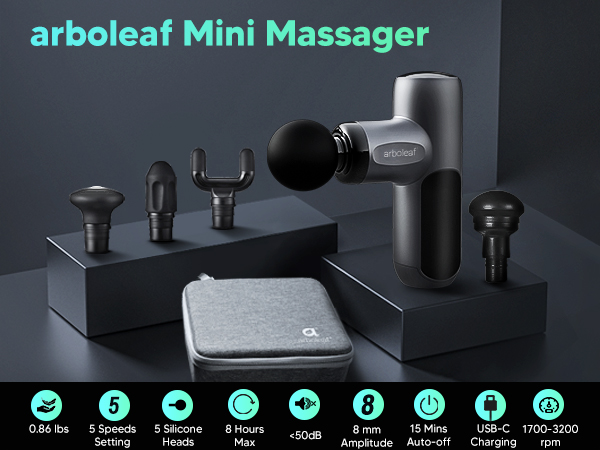 mini massage gun