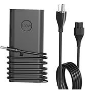 SLRIOYS 130W Charger Compatible with Dell Inspiron 17 16 15 14 13, Precision 5540 5530 5520 5510 ...